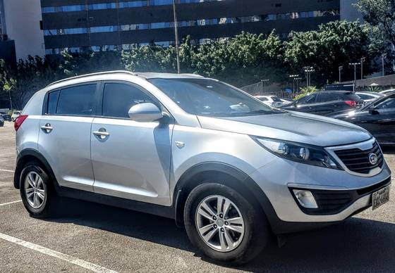 KIA SPORTAGE 2.0 LX 4X2 16V GASOLINA 4P AUTOMÁTICO